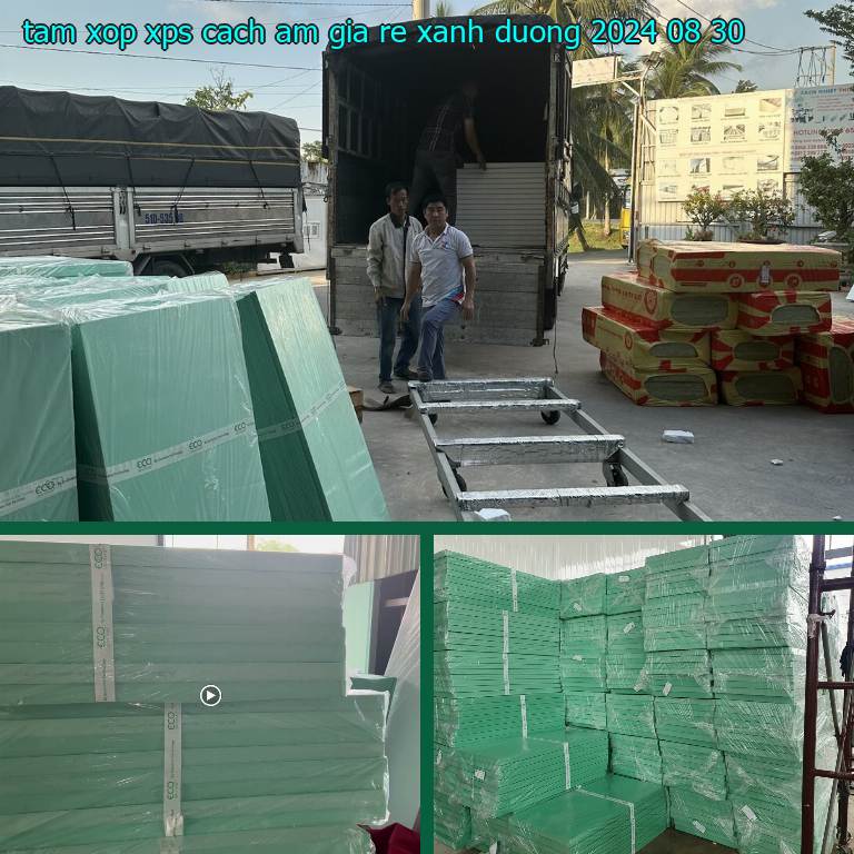 Ngày sản xuất tấm xốp XPS cách âm giá rẻ Xanh dương: 2024-08-30 Ngày sản xuất tấm xốp XPS cách âm giá rẻ Xanh dương: 2024-08-30