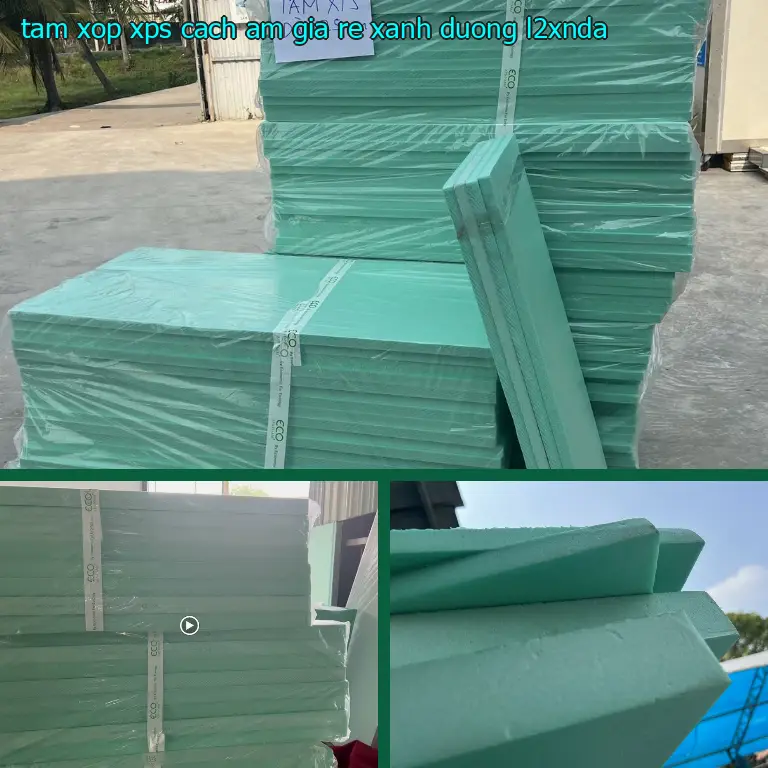 Model tấm xốp XPS cách âm giá rẻ Xanh dương: L2XNDA Model tấm xốp XPS cách âm giá rẻ Xanh dương: L2XNDA