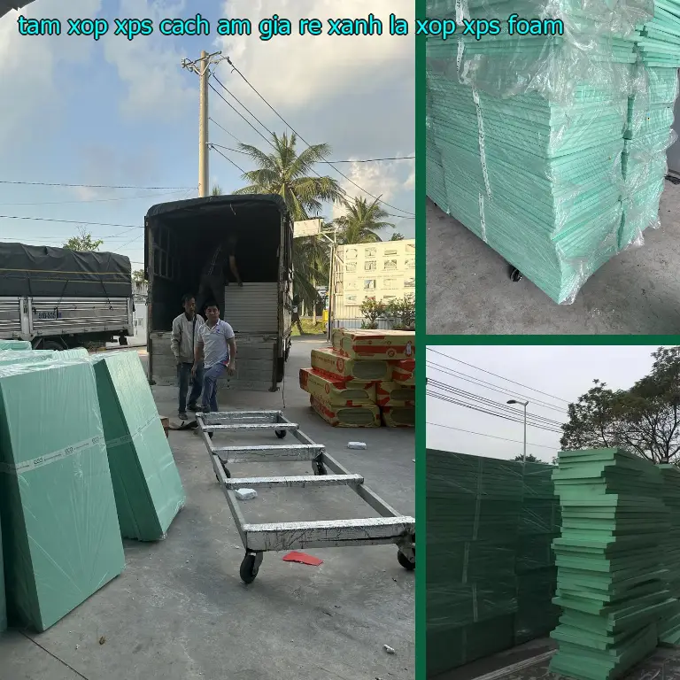 Danh mục tấm xốp XPS cách âm giá rẻ Xanh lá: Xốp XPS Foam Danh mục tấm xốp XPS cách âm giá rẻ Xanh lá: Xốp XPS Foam