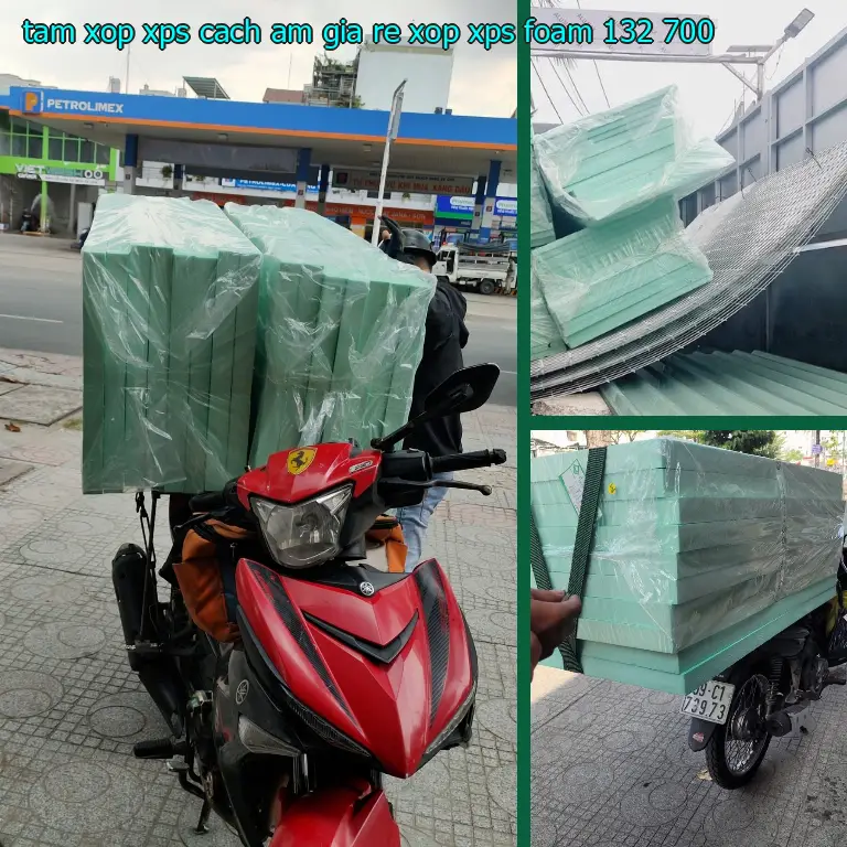 Đơn giá tấm xốp XPS cách âm giá rẻ Xốp XPS Foam: 132.700₫