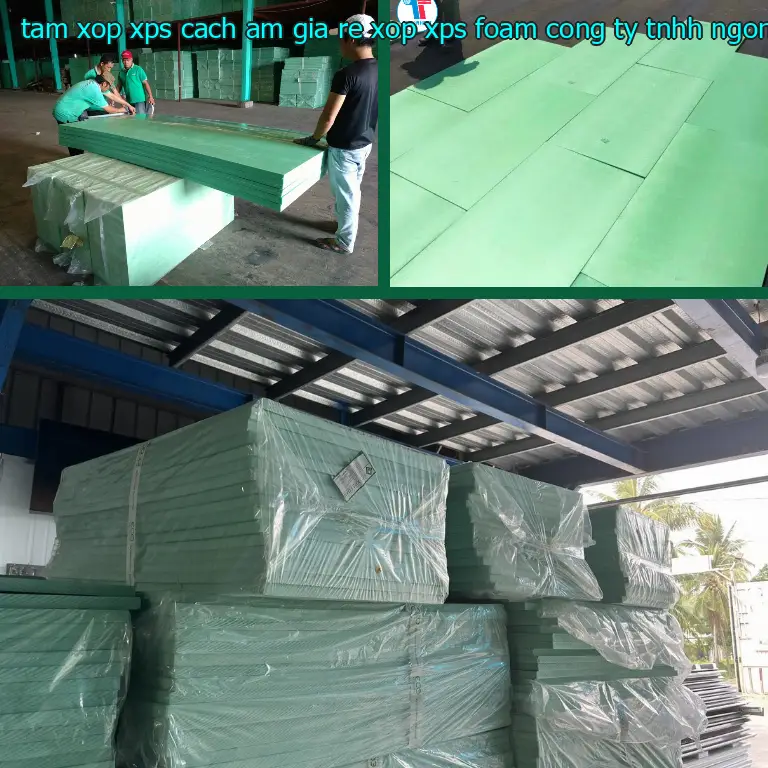 Nhà cung cấp tấm xốp XPS cách âm giá rẻ Xốp XPS Foam: Công ty TNHH Ngọn Hải Đăng