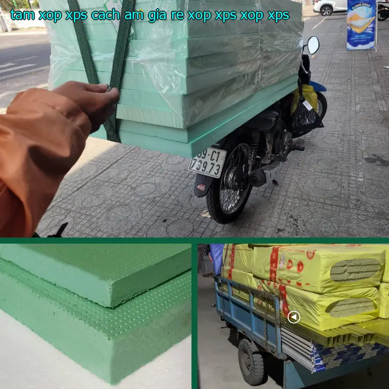 Danh mục tấm xốp XPS cách âm giá rẻ Xốp XPS: Xốp XPS