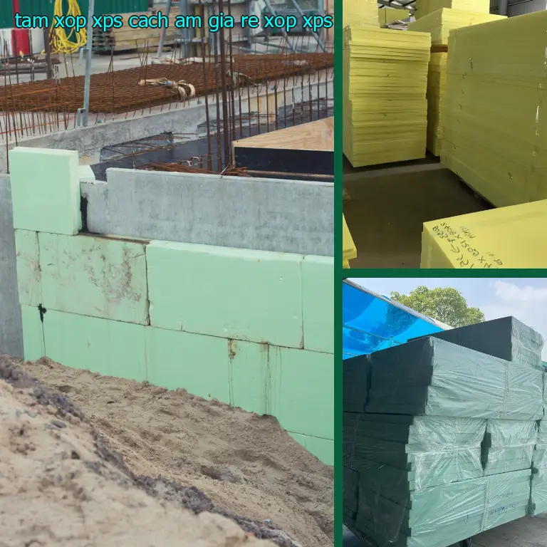 Tấm xốp XPS cách âm giá rẻ Xốp XPS