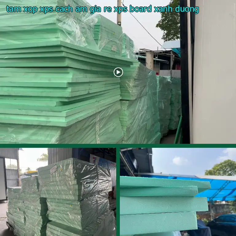 Màu sắc tấm xốp XPS cách âm giá rẻ XPS Board: Xanh dương Màu sắc tấm xốp XPS cách âm giá rẻ XPS Board: Xanh dương