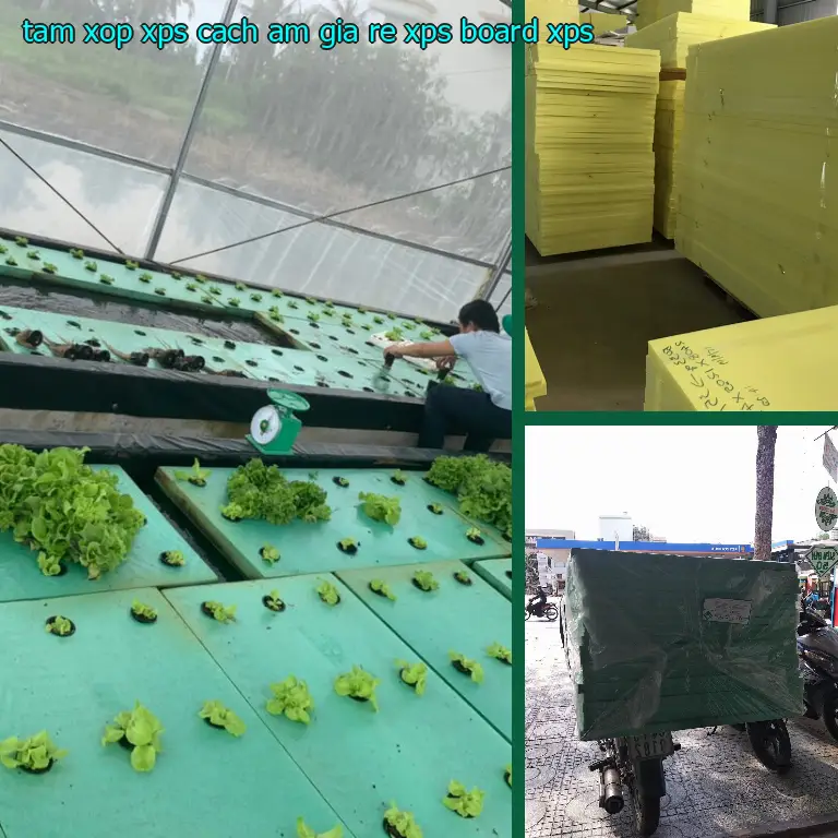 Chất liệu tấm xốp XPS cách âm giá rẻ XPS Board: XPS Chất liệu tấm xốp XPS cách âm giá rẻ XPS Board: XPS