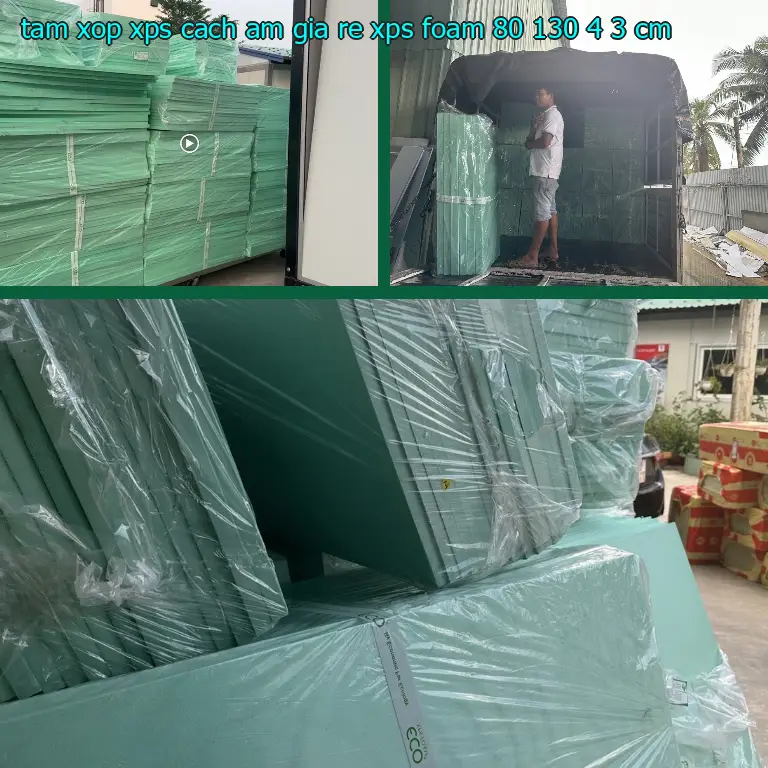Kích thước tấm xốp XPS cách âm giá rẻ XPS Foam: 80*130*4.3 cm Kích thước tấm xốp XPS cách âm giá rẻ XPS Foam: 80*130*4.3 cm
