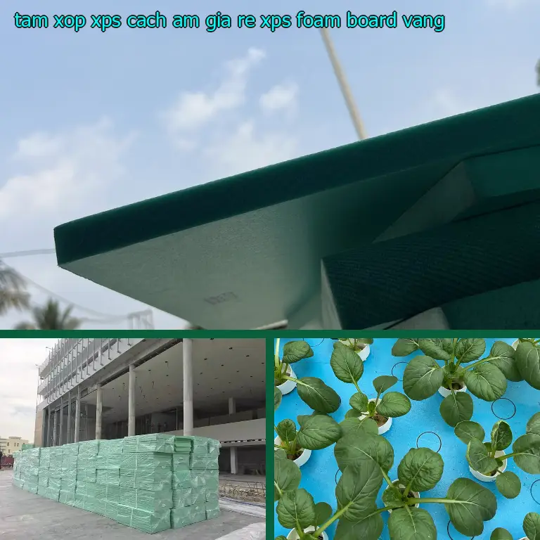 Màu sắc tấm xốp XPS cách âm giá rẻ XPS Foam Board: Vàng Màu sắc tấm xốp XPS cách âm giá rẻ XPS Foam Board: Vàng