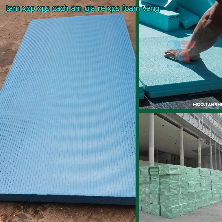 Màu sắc tấm xốp XPS cách âm giá rẻ XPS Foam: Vàng Màu sắc tấm xốp XPS cách âm giá rẻ XPS Foam: Vàng