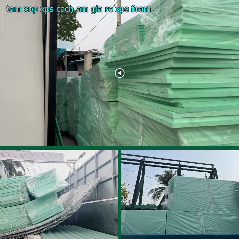 Tấm xốp XPS cách âm giá rẻ XPS Foam