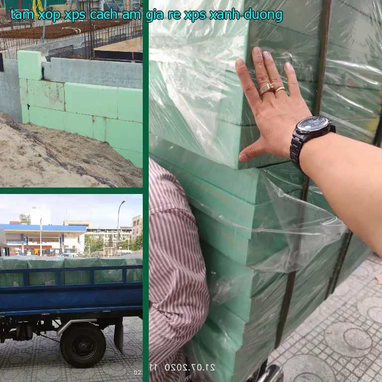 Màu sắc tấm xốp XPS cách âm giá rẻ XPS: Xanh dương Màu sắc tấm xốp XPS cách âm giá rẻ XPS: Xanh dương
