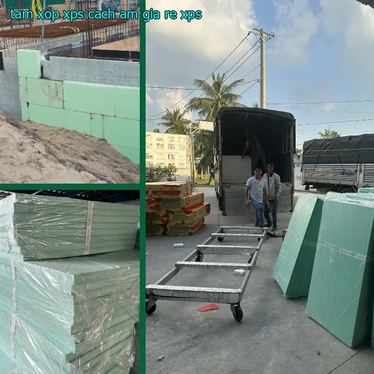 Tấm xốp XPS cách âm giá rẻ XPS