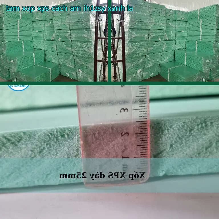 Màu sắc tấm xốp XPS cách âm IH1ZSY: Xanh lá Màu sắc tấm xốp XPS cách âm IH1ZSY: Xanh lá