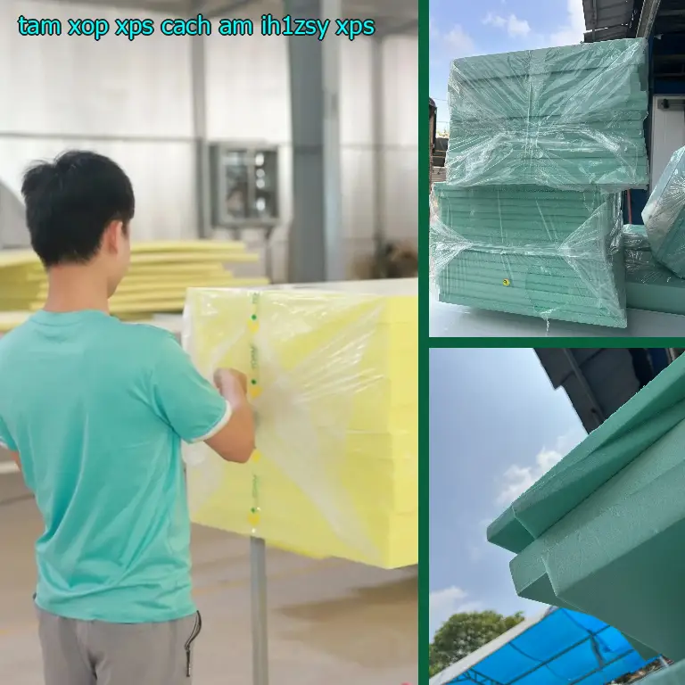 Chất liệu tấm xốp XPS cách âm IH1ZSY: XPS Chất liệu tấm xốp XPS cách âm IH1ZSY: XPS