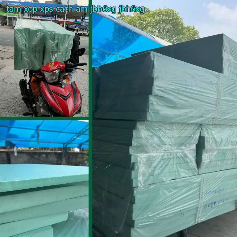 Model tấm xốp XPS cách âm JBH6XG: JBH6XG Model tấm xốp XPS cách âm JBH6XG: JBH6XG