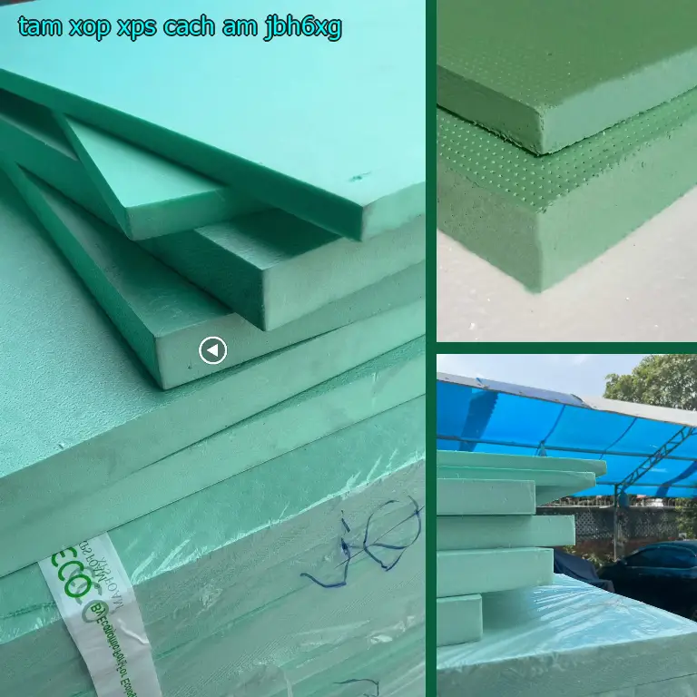 Tấm xốp XPS cách âm JBH6XG
