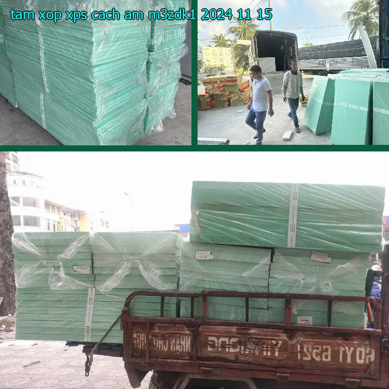 Ngày sản xuất tấm xốp XPS cách âm M3ZDK1: 2024-11-15 Ngày sản xuất tấm xốp XPS cách âm M3ZDK1: 2024-11-15