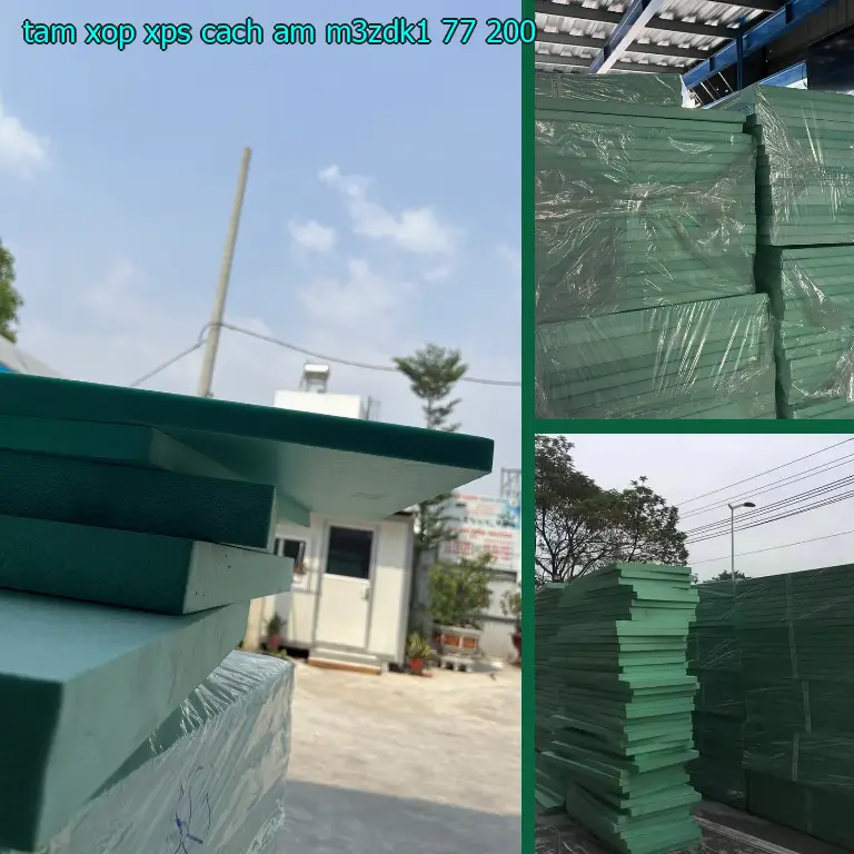 Đơn giá tấm xốp XPS cách âm M3ZDK1: 77.200₫ Đơn giá tấm xốp XPS cách âm M3ZDK1: 77.200₫