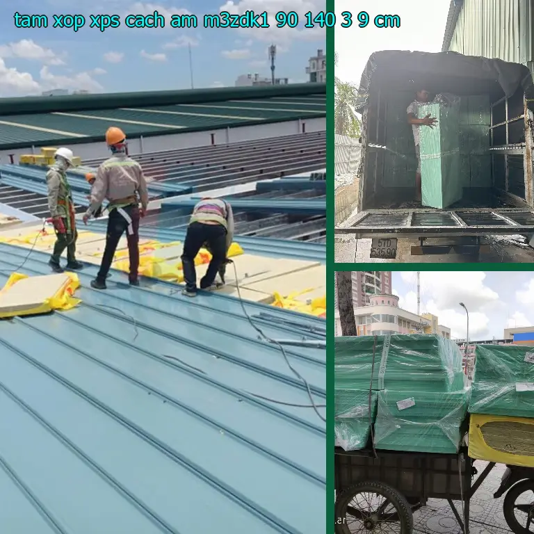 Kích thước tấm xốp XPS cách âm M3ZDK1: 90*140*3.9 cm Kích thước tấm xốp XPS cách âm M3ZDK1: 90*140*3.9 cm