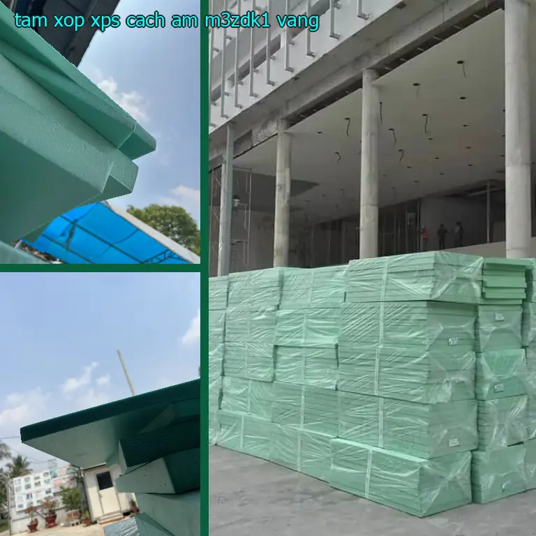 Màu sắc tấm xốp XPS cách âm M3ZDK1: Vàng Màu sắc tấm xốp XPS cách âm M3ZDK1: Vàng