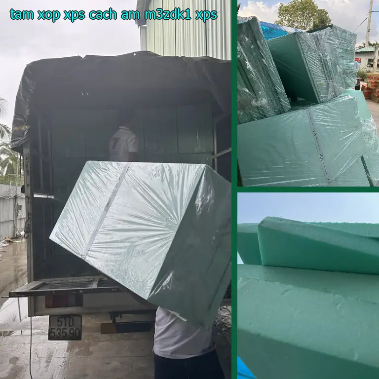 Chất liệu tấm xốp XPS cách âm M3ZDK1: XPS Chất liệu tấm xốp XPS cách âm M3ZDK1: XPS