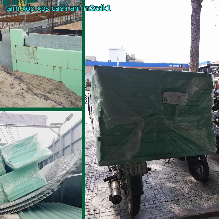 Tấm xốp XPS cách âm M3ZDK1