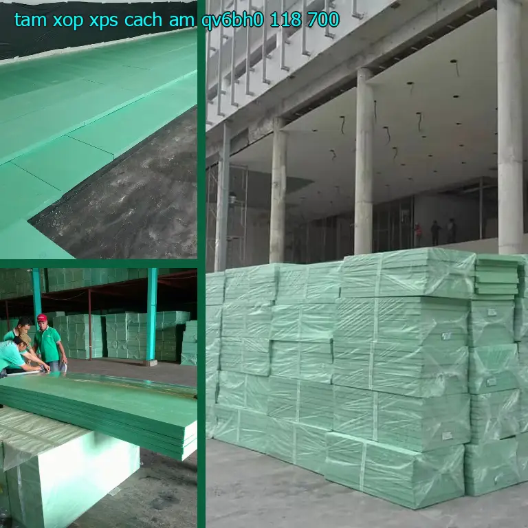 Giá tấm xốp XPS cách âm QV6BH0: 118.700₫ Giá tấm xốp XPS cách âm QV6BH0: 118.700₫