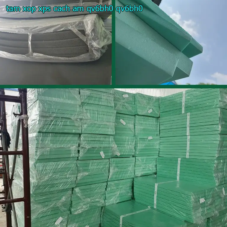 Model tấm xốp XPS cách âm QV6BH0: QV6BH0 Model tấm xốp XPS cách âm QV6BH0: QV6BH0