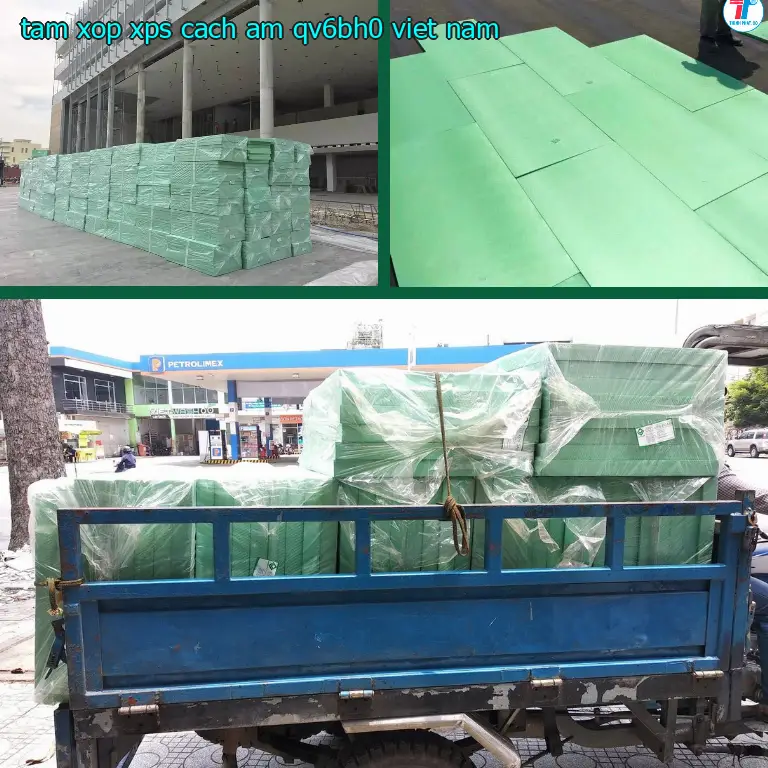 Xuất xứ tấm xốp XPS cách âm QV6BH0: Viet Nam Xuất xứ tấm xốp XPS cách âm QV6BH0: Viet Nam