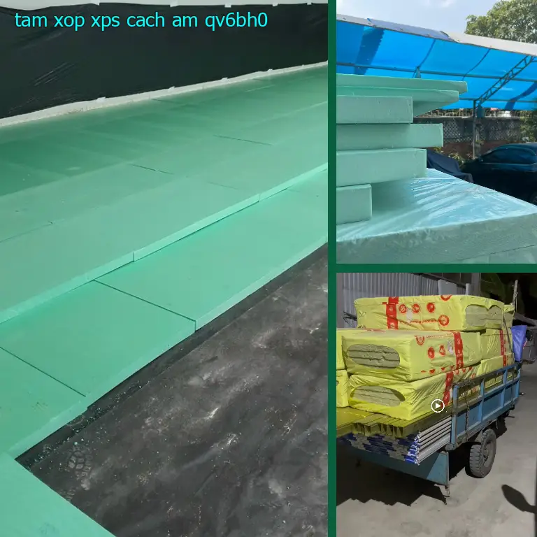 Tấm xốp XPS cách âm QV6BH0