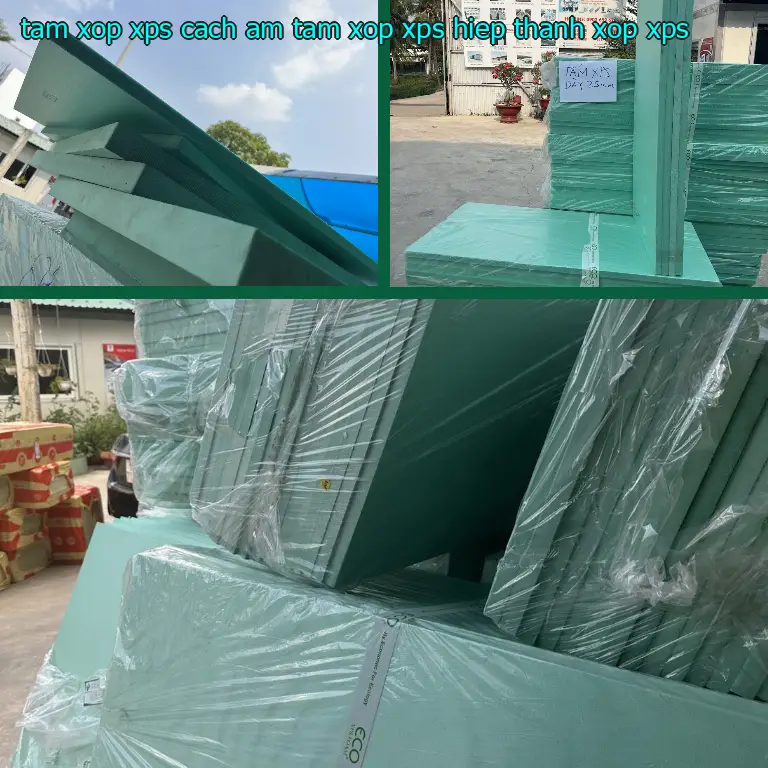 Danh mục tấm xốp XPS cách âm Tấm xốp XPS Hiệp Thành: Xốp XPS