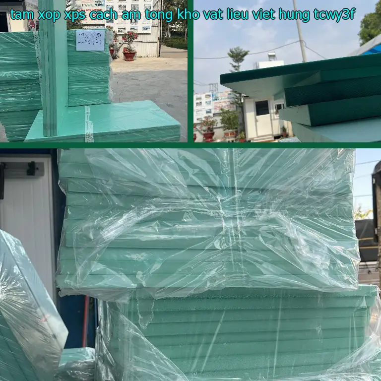 Model tấm xốp XPS cách âm Tổng kho vật liệu Việt Hưng: TCWY3F Model tấm xốp XPS cách âm Tổng kho vật liệu Việt Hưng: TCWY3F