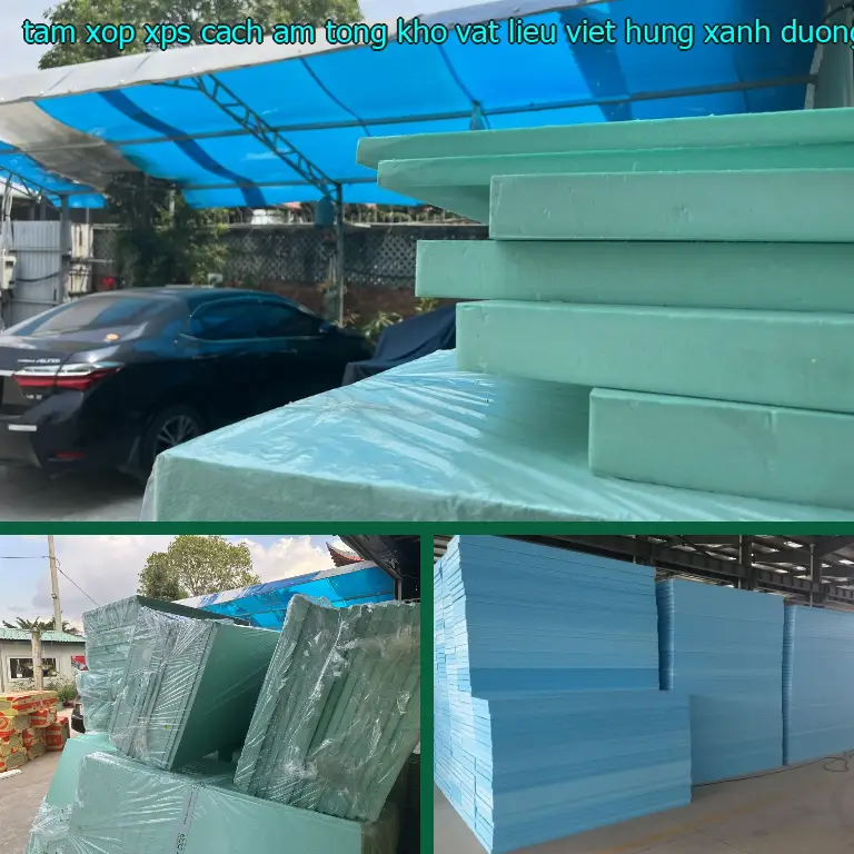 Màu sắc tấm xốp XPS cách âm Tổng kho vật liệu Việt Hưng: Xanh dương Màu sắc tấm xốp XPS cách âm Tổng kho vật liệu Việt Hưng: Xanh dương