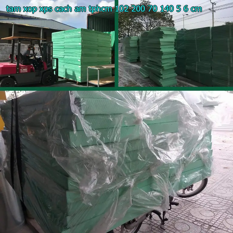 Kích thước tấm xốp XPS cách âm TpHCM 102.200₫: 70*140*5.6 cm