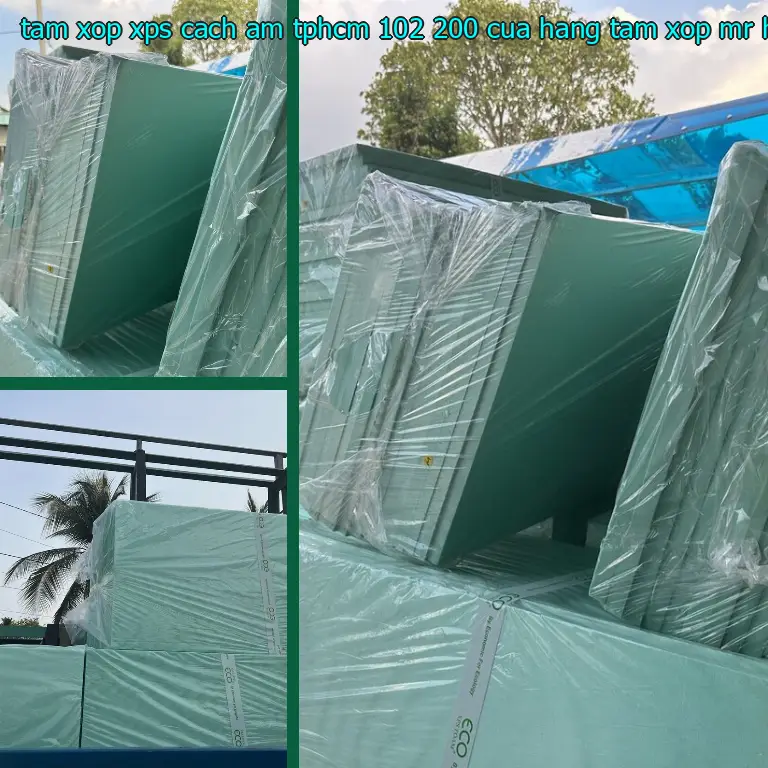 Nhà cung cấp tấm xốp XPS cách âm TpHCM 102.200₫: Cửa hàng tấm xốp Mr.HẢI