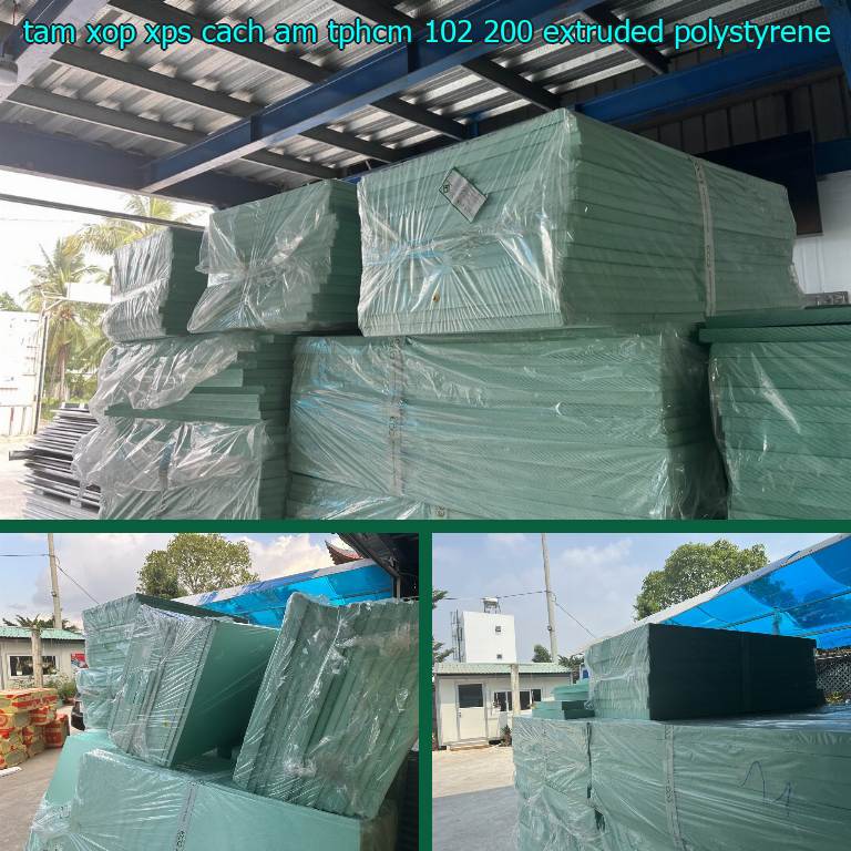 Chất liệu tấm xốp XPS cách âm TpHCM 102.200₫: Extruded Polystyrene