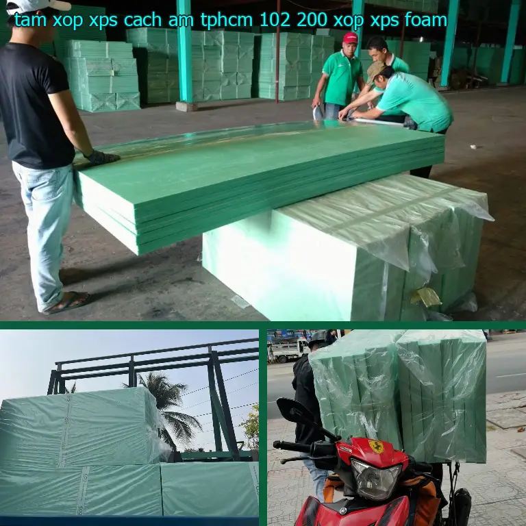 Danh mục tấm xốp XPS cách âm TpHCM 102.200₫: Xốp XPS Foam