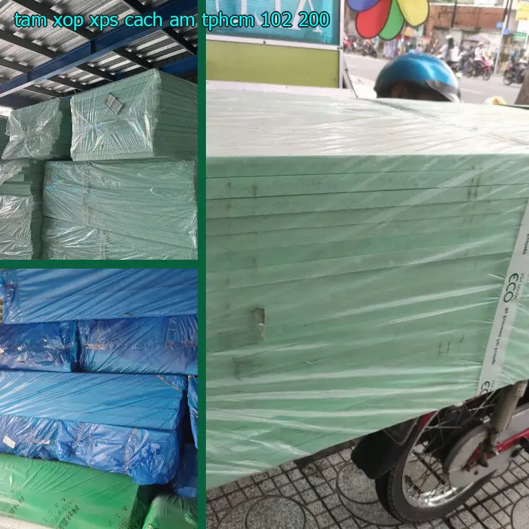 Tấm xốp XPS cách âm TpHCM 102.200₫