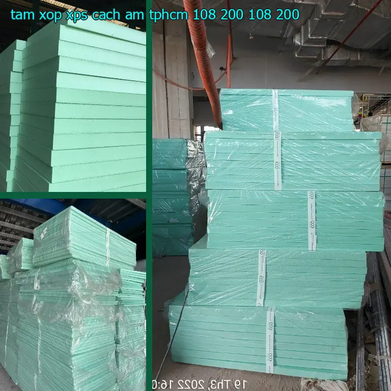 Giá tấm xốp XPS cách âm TpHCM 108.200₫: 108.200₫ Giá tấm xốp XPS cách âm TpHCM 108.200₫: 108.200₫