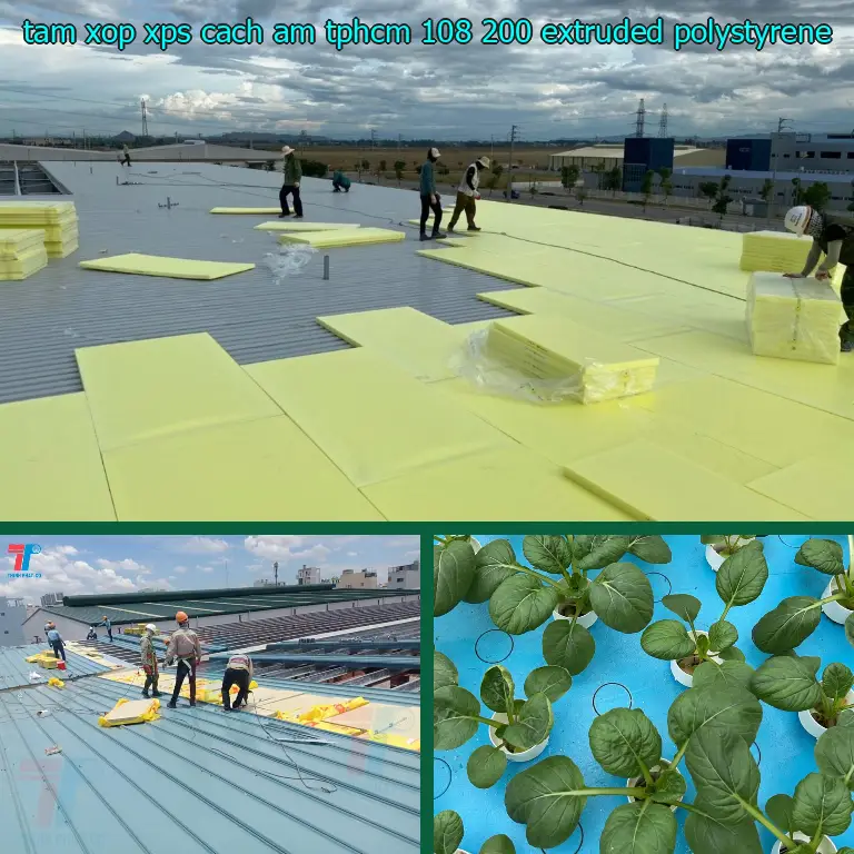 Chất liệu tấm xốp XPS cách âm TpHCM 108.200₫: Extruded Polystyrene Chất liệu tấm xốp XPS cách âm TpHCM 108.200₫: Extruded Polystyrene
