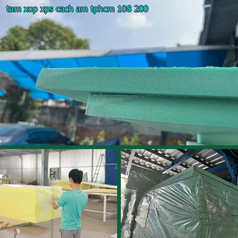 Tấm xốp XPS cách âm TpHCM 108.200₫