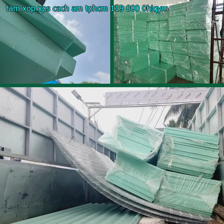 Model tấm xốp XPS cách âm TpHCM 119.800₫: 0HIQYM Model tấm xốp XPS cách âm TpHCM 119.800₫: 0HIQYM