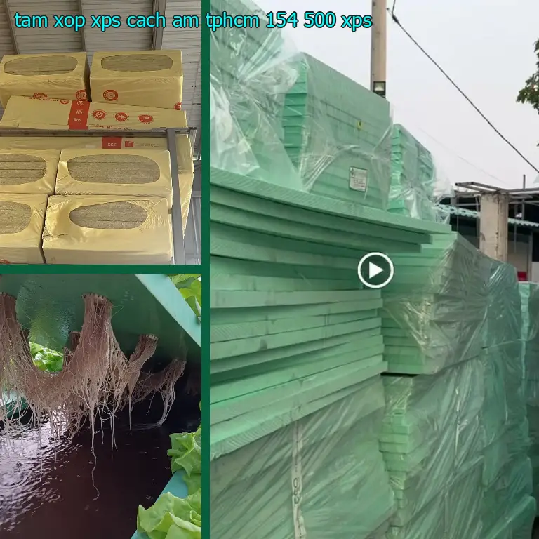 Chất liệu tấm xốp XPS cách âm TpHCM 154.500₫: XPS Chất liệu tấm xốp XPS cách âm TpHCM 154.500₫: XPS