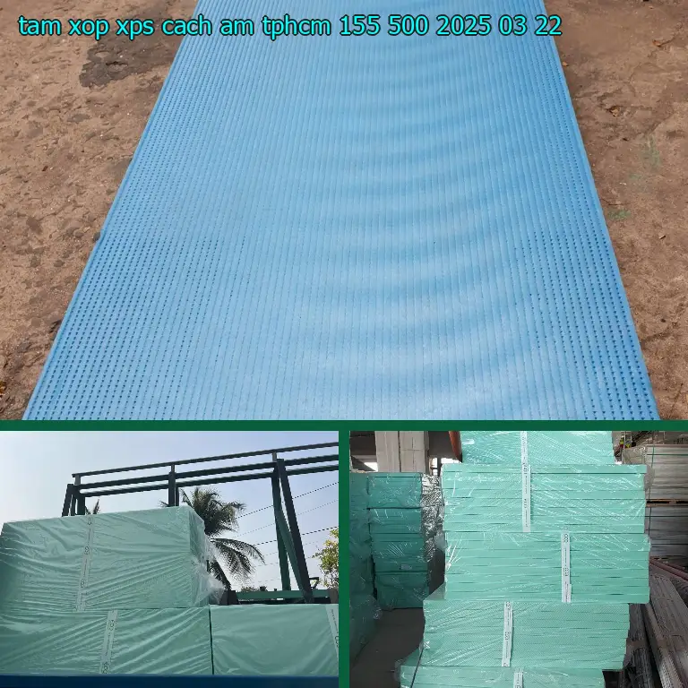 Ngày sản xuất tấm xốp XPS cách âm TpHCM 155.500₫: 2025-03-22 Ngày sản xuất tấm xốp XPS cách âm TpHCM 155.500₫: 2025-03-22
