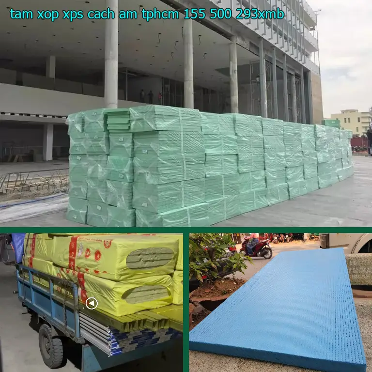 Model tấm xốp XPS cách âm TpHCM 155.500₫: 293XMB Model tấm xốp XPS cách âm TpHCM 155.500₫: 293XMB
