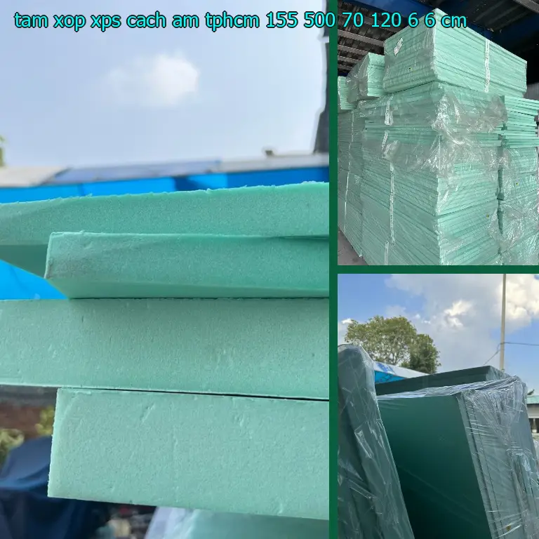 Kích thước tấm xốp XPS cách âm TpHCM 155.500₫: 70*120*6.6 cm Kích thước tấm xốp XPS cách âm TpHCM 155.500₫: 70*120*6.6 cm