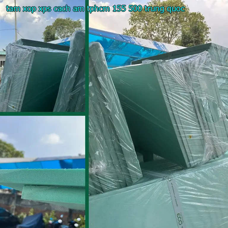 Xuất xứ tấm xốp XPS cách âm TpHCM 155.500₫: Trung Quốc Xuất xứ tấm xốp XPS cách âm TpHCM 155.500₫: Trung Quốc