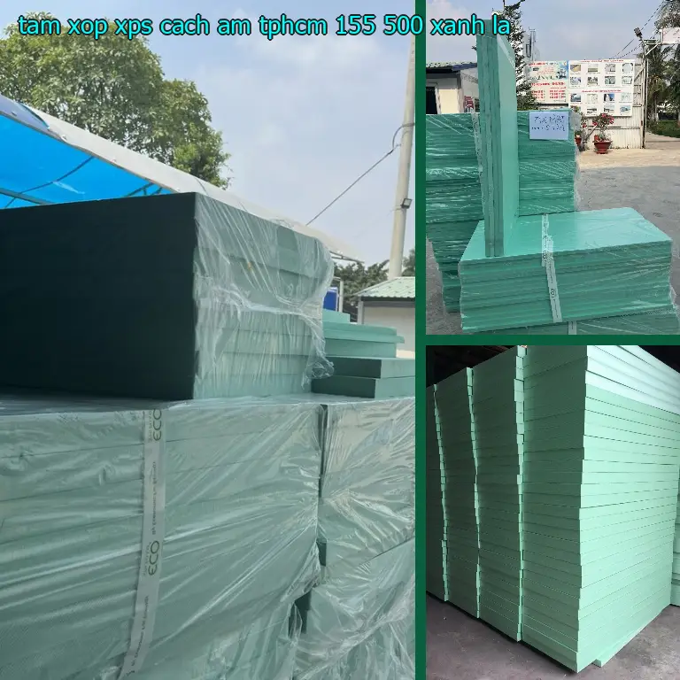 Màu sắc tấm xốp XPS cách âm TpHCM 155.500₫: Xanh lá Màu sắc tấm xốp XPS cách âm TpHCM 155.500₫: Xanh lá