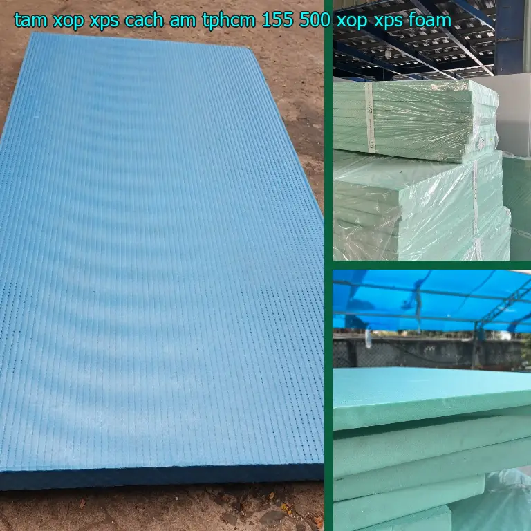 Danh mục tấm xốp XPS cách âm TpHCM 155.500₫: Xốp XPS Foam Danh mục tấm xốp XPS cách âm TpHCM 155.500₫: Xốp XPS Foam