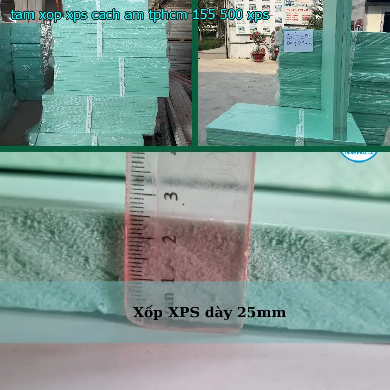 Chất liệu tấm xốp XPS cách âm TpHCM 155.500₫: XPS Chất liệu tấm xốp XPS cách âm TpHCM 155.500₫: XPS