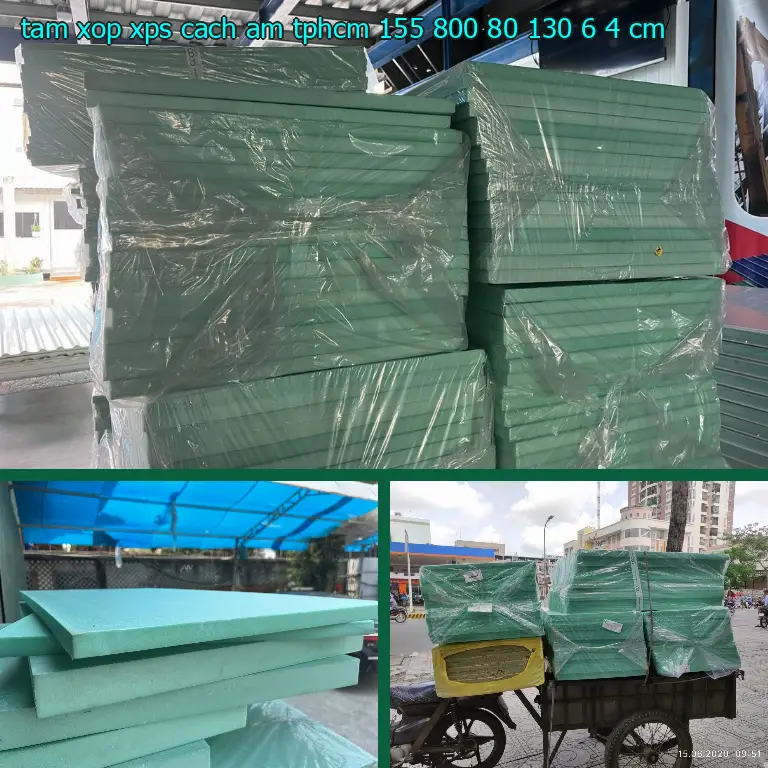 Kích thước tấm xốp XPS cách âm TpHCM 155.800₫: 80*130*6.4 cm Kích thước tấm xốp XPS cách âm TpHCM 155.800₫: 80*130*6.4 cm